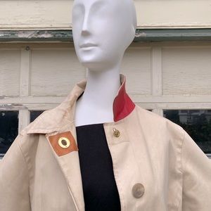 Vintage Coach Trench Coat